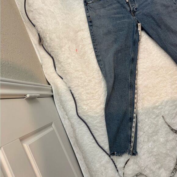 Agolde Denim Women's Nico High Rise Button Fly Jeans Size 30 - Picture 3 of 7